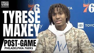 Tyrese Maxey "Blessed" to Be Picked by 76ers, Talks Mentorship from Dwight Howard & Tobias Harris