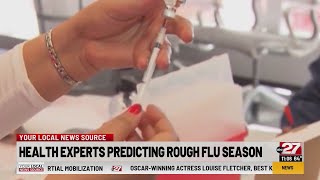 Health experts predicting severe flu season