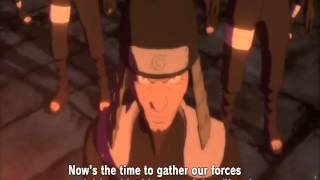 Naruto Shippuden Ultimate Ninja Storm 3 PS3   Nine Tails attacks Konoha.mp4