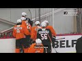 flyers mic d up travis konecny training camp