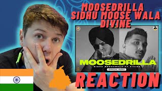 MOOSEDRILLA | SIDHU MOOSE WALA | DIVINE | IRISH REACTION
