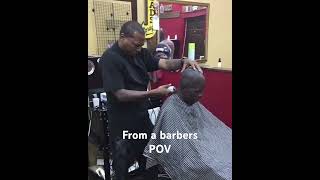 Thoughts a barber have when their client breath stinks be like😂😂