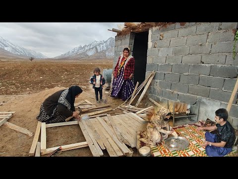 Iran's Nomads: A Mother's Innovative Tactics Amidst Marital Struggle: Nomads in the Year 2024
