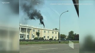 Amigone Crematory Suspended Over Smoke