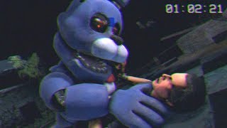 [FNAF] Abandoned Bonnie Murder Footage - Animatronic Perspective