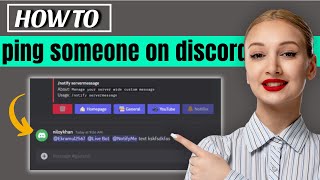 How to ping someone on discord (2025)