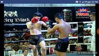 ប៉ោ ភារិទ្ធ(យ៉េន ឌីណា) vs ភេត ងិនថង​ (2018​​) ឌីណាមកស្ដារកិត្តិយស