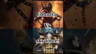 Chhaava \u0026 sky force movie review #shortsviral #youtubeshorts#explore#xml#viral#shorts#south#clip#xml