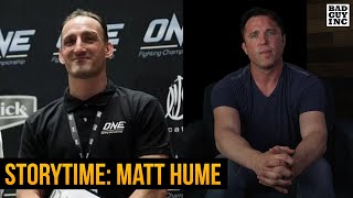A guy named Matt Hume...