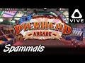 Pierhead Arcade | Let The Games Begin! (HTC Vive VR)