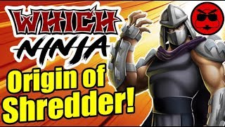 Shredder's REAL WORLD Identity in TMNT!? - Gaijin Goombah's Which Ninja