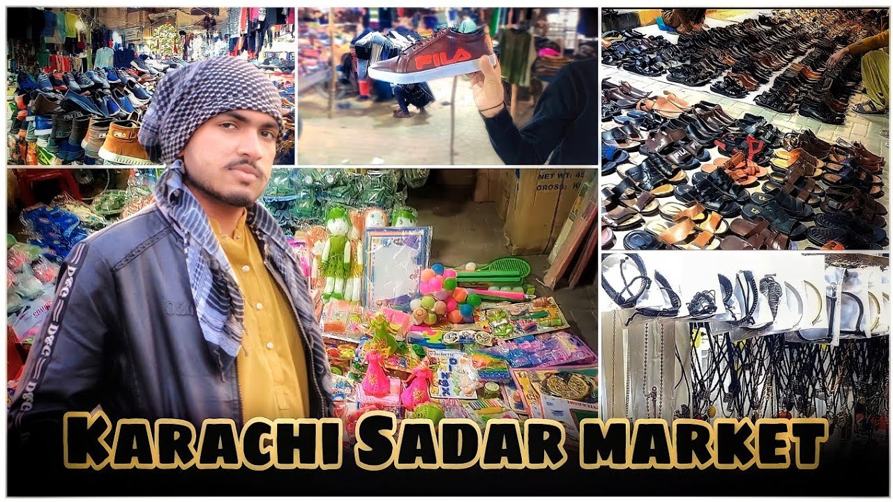 😲saddar Karachi🥰karachi Vlog Landa Bazar Karachi 🤔 - YouTube