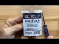 UltiTuck Installation - Ulticlip