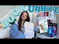 *MASSIVE* book unhaul!! 📚☁️✨ books i’ll never read + donating to little free libraries 🫶🏻