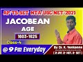 Jacobean Age II UGC-NET ENGLISH LITERATURE CLASSES II Dr. K. VENKANNA