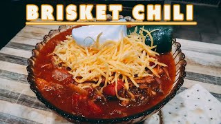 Chili Recipe - How to Make 5 Min Homemade Brisket Chili