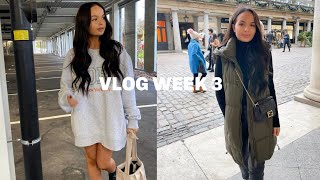 VLOG: Baking, Shopping in London, Dinner \u0026 Christmas chats - Ayse And Zeliha