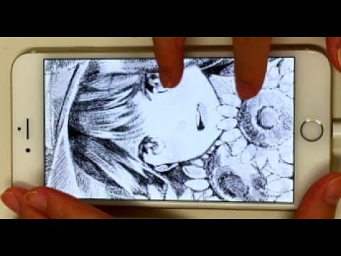 Ibispaint Pencil Drawing Youtube