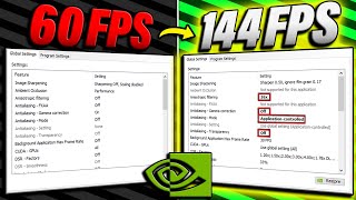 *NEW* Best NVIDIA Control Panel Settings for Gaming (2025 GUIDE)