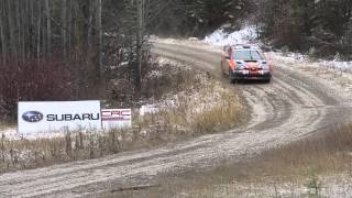 Subaru Highlights - 2013 Rocky Mountain Rally - Canadian Rally Championship