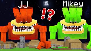 MAIZEN : JJ and Mikey Become Shin Sonics and Attack Thomas Story - Minecraft Animation JJ & Mikey