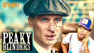 PEAKY BLINDERS [ 1x1 ] Reaction - FIRST TIME WATCHING