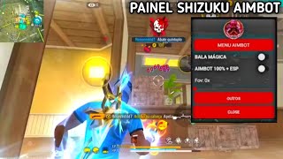 ☠️ SAIU!! PAINEL SHIZUKU AIMBOT 100% HS + BALA MÁGICA + ESP 😱 PARA FF NORMAL ATUALIZADO 2025 #ob46