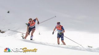 Thrilling finish to women's relay at 2021 Nordic World Ski Championships | NBC Sports