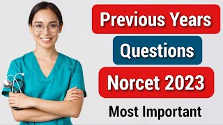 Aiims Norcet Bfuhs Upums Sgpgi Previous Years Questions For All Nursing Exams