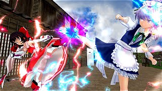 【東方MMD】紅白戦 第7話『スピード！スピード！スピード！』