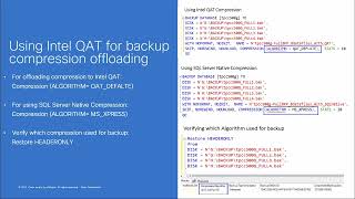 Accelerate Microsoft SQL Server backup compression with Cisco UCS X-Series
