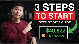 How to Trade Cryptocurrency As a COMPLETE Beginner Using ONE simple Indicator!