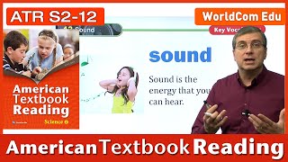 Learn English | American Textbook Reading | Science 02 | Lesson 12 | Brian Stuart (미국교과서)