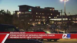 Union ratifies new contract at Women \u0026 Infants Hospital