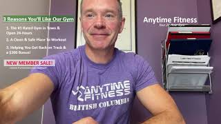 New Member Sale - 3 Reasons to Join Anytime Fitness