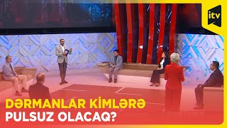 Yeni qərar: dərman kimlərə pulsuz veriləcək?