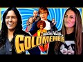 The GIRLS watch AUSTIN POWERS: GOLDMEMBER || Movie Reaction