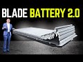 Next-Gen BYD Blade Battery: A New Era in EV Safety!