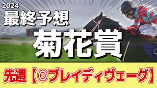 【菊花賞2024】追い切りから買いたい1頭！歴史的な名馬クラス！？