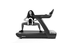 Intenza 450 Series Treadmill x Equipt Ubarre