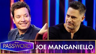 Joe Manganiello and Jimmy Fight to be On Top in a Themed Round of Password
