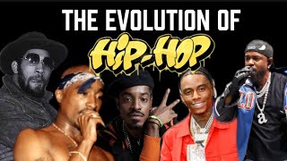 The Evolution Of Hip Hop [A Cultural Phenomenon]