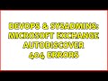 DevOps & SysAdmins: Microsoft exchange autodiscover 404 errors