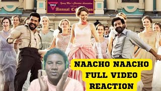 Naacho Naacho (FULL VIDEO) reaction | RRR-NTR , Ram Charan| SS Rajamouli | Asurya Reaction
