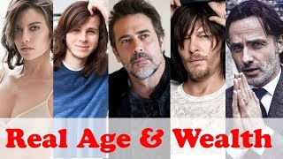 The Walking Dead Actors Real Age