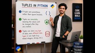 Learn Tuples in Python | AK QuickCode #codinginenglish #coding #programming #technology #education