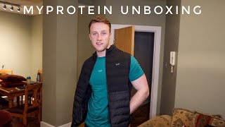 MyProtein UNBOXING | February Haul & Try On