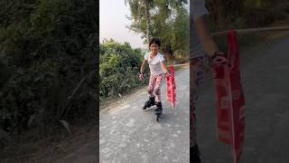 Skating masti 🥰🥰, Skating girl nikita, Nikita skating, #shorts #video #viralvideo #nadia