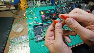 CASIO SK-1 RESTORATION / BENDING - Part 3 IC short points