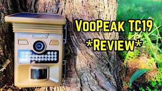 Reviewing the Voopeak TC19 Solar Powered Trail Camera